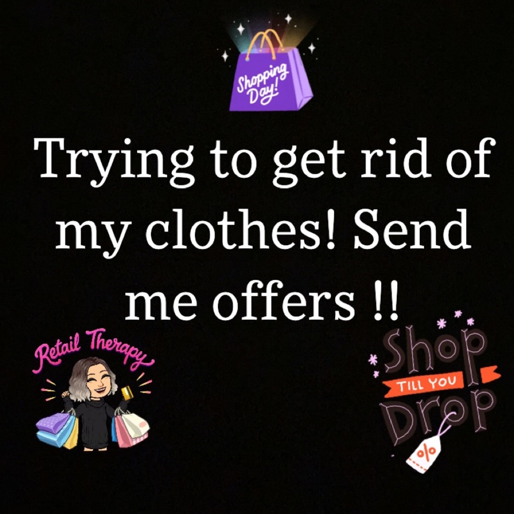 SHOP TILL YOU DROP